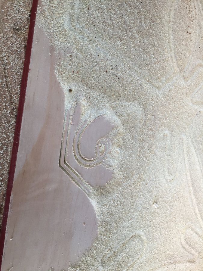 CNC-cut prototype, 2 of 6