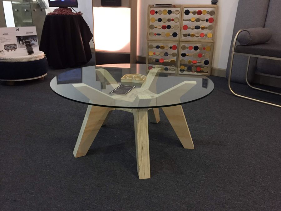 CNC-cut prototype, 5 of 6