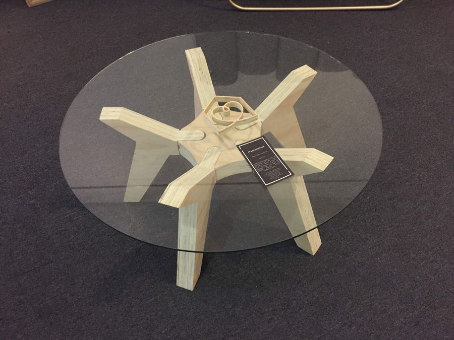 CNC-cut prototype, 6 of 6