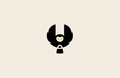 The owl icon on its own