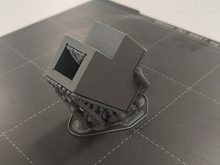 Joint prototype, angled print orientation, v2