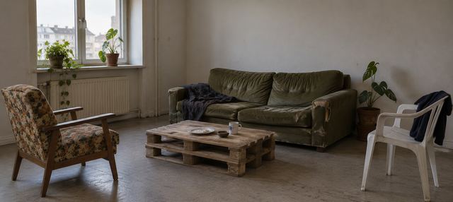 A pallet-sofa DIY build