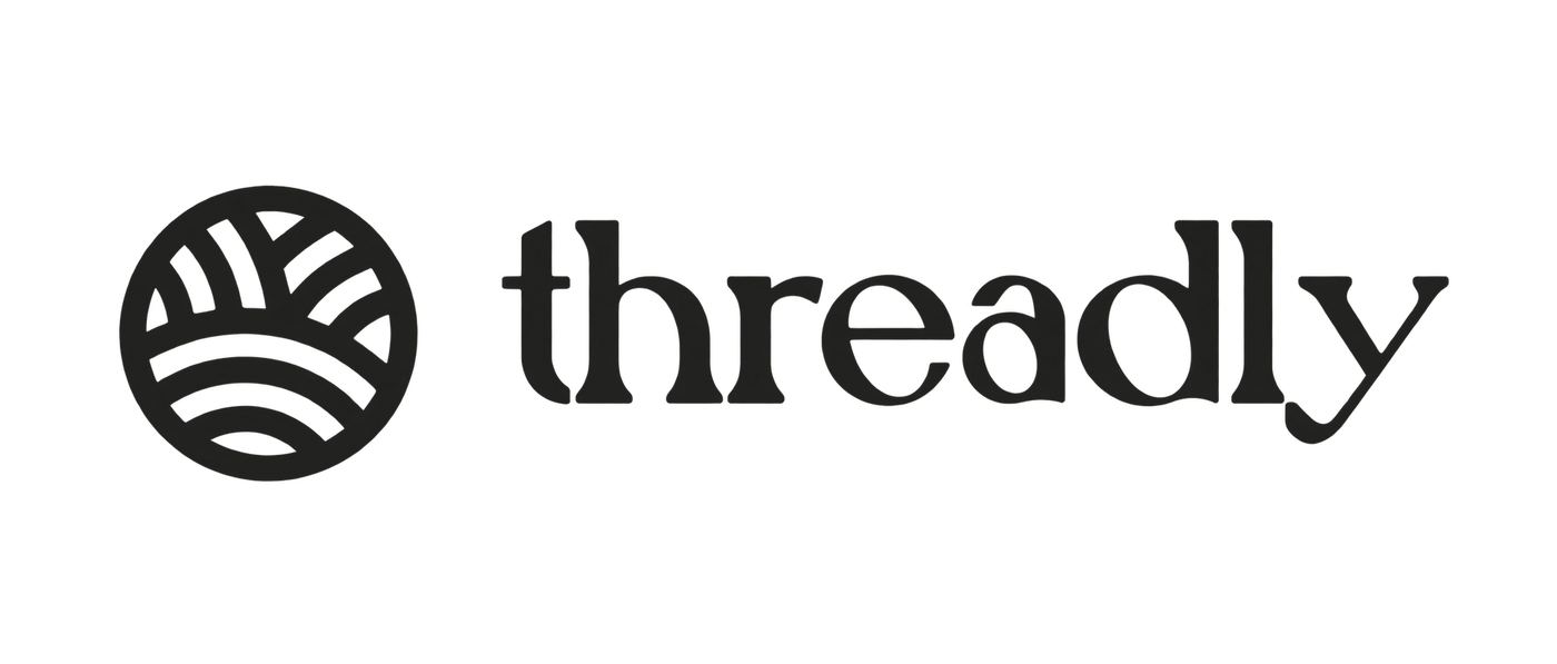Threadly wordmark and logo
